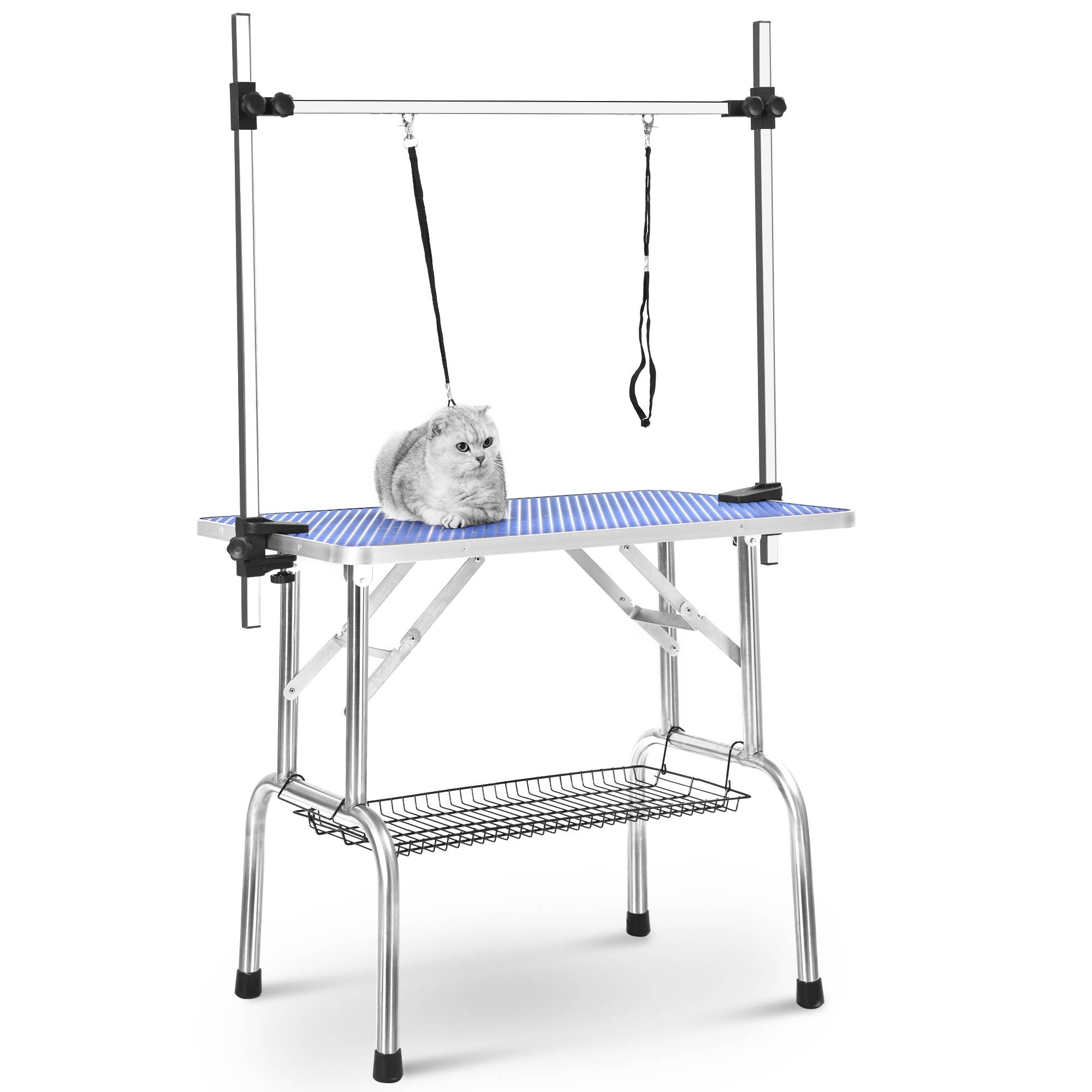 Folding 36" Grooming Table for Pets
