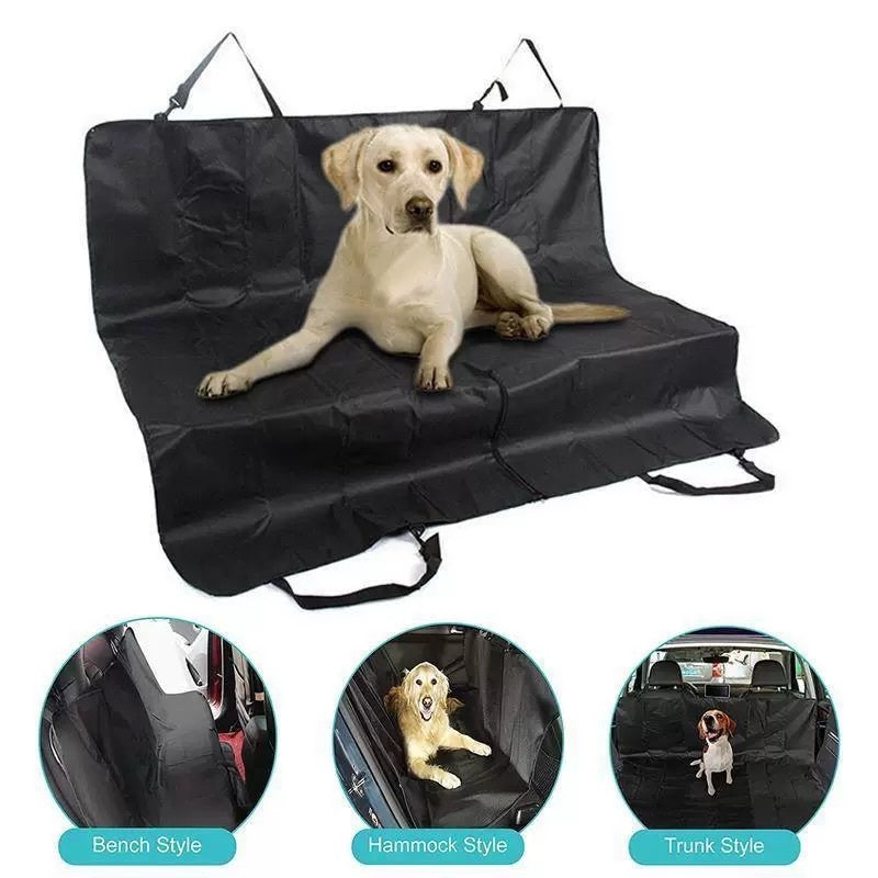 Extra Large Car Cushion with 4 Handles