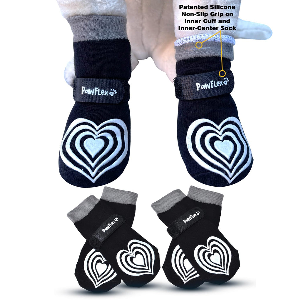 Therapeutic Non-Slip Cotton Dog Socks