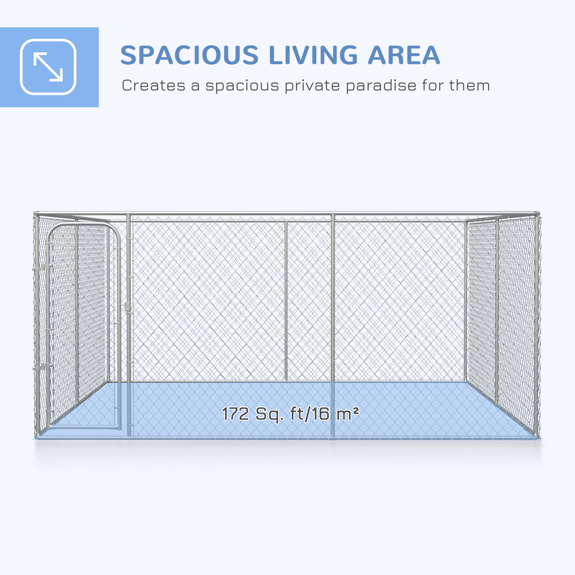Luxury Outdoor Pet Enclosure
