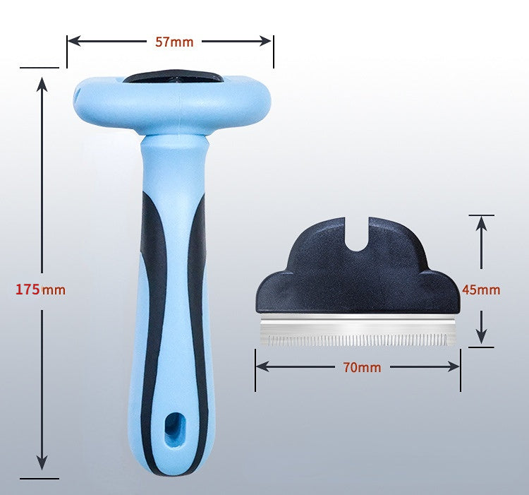 Hair Removal Grooming Comb for Dogs & Cats