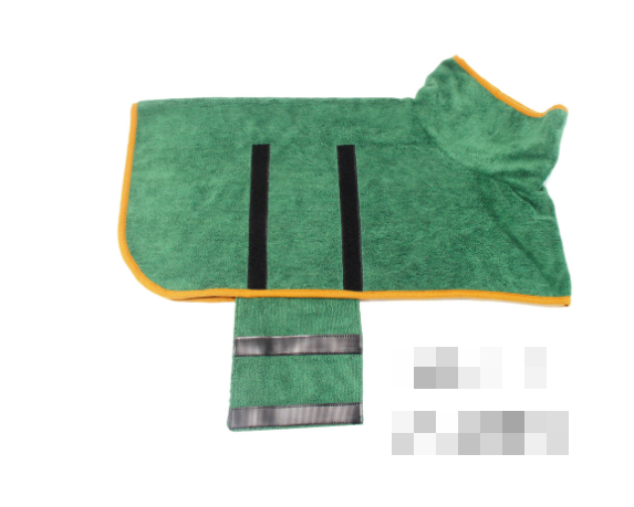 Luxury Pet Bathrobe for Dogs and Cats