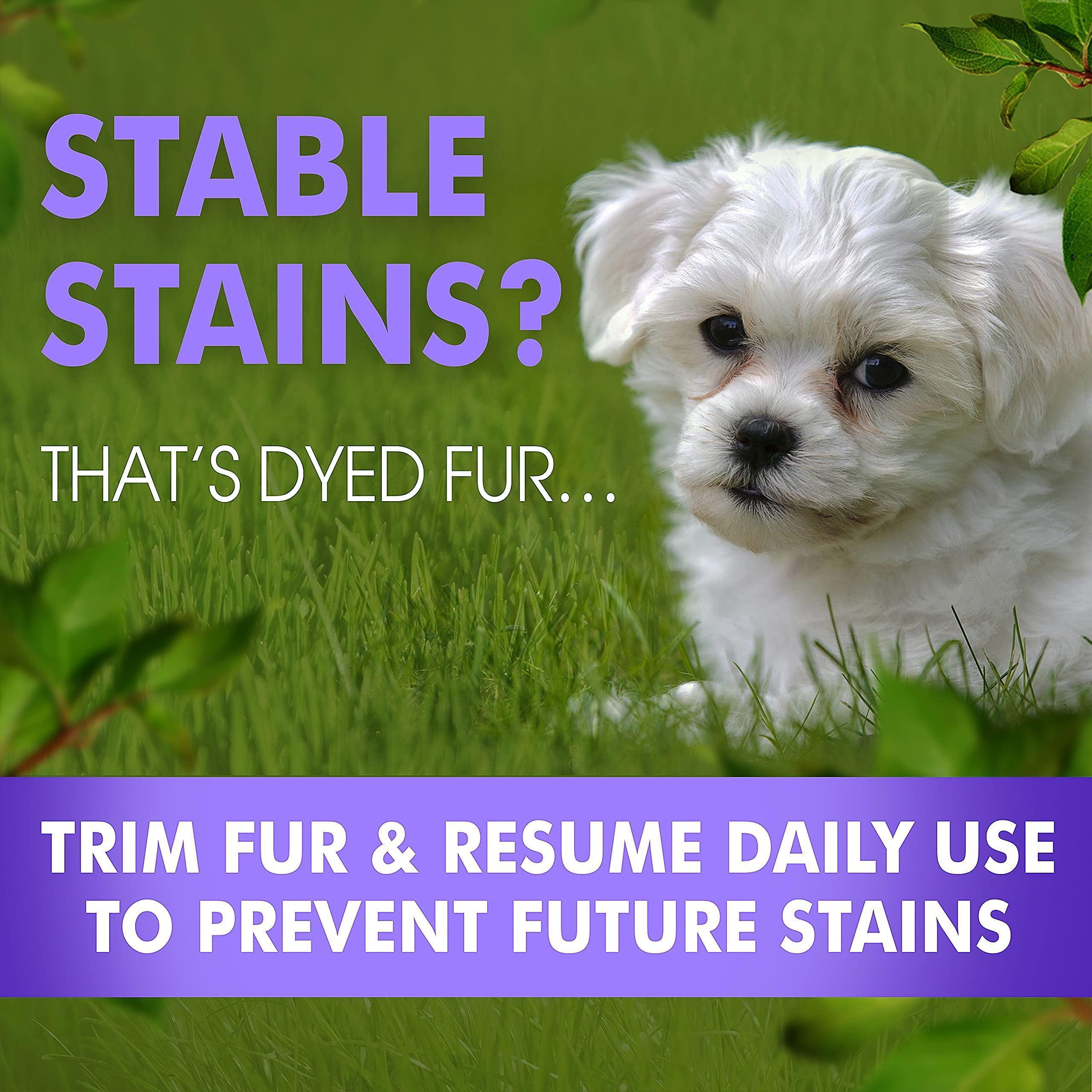 Gentle Tear Stain Remover for Dogs & Cats