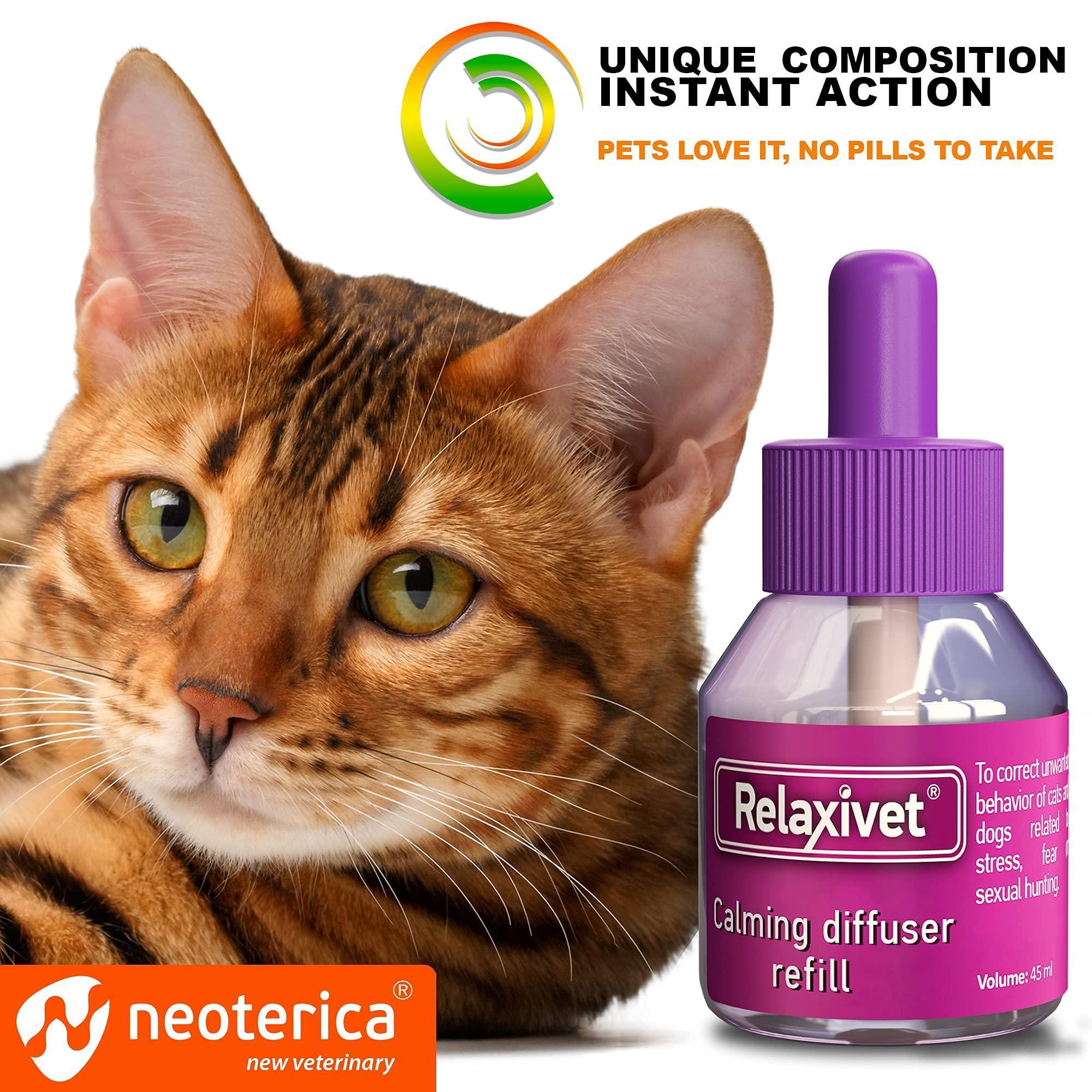 Calming Feline Pheromone Diffuser Refill, 2-Pack