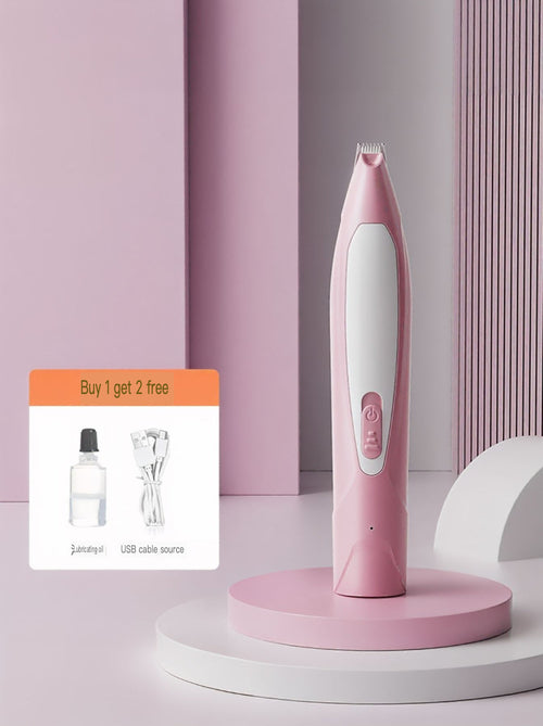 Quiet LED Paw Trimmer