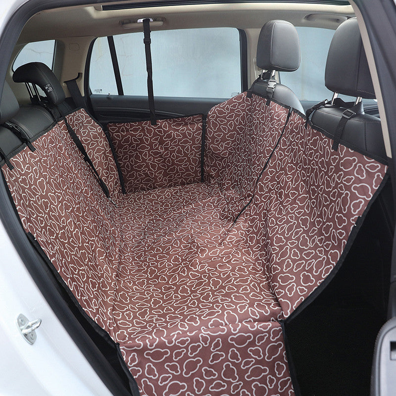 Waterproof Vehicle Seat Protector for Dogs
