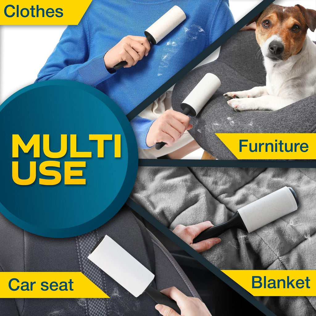 Pet Hair Remover Lint Rollers, 5-Pack
