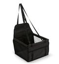 Luxury Pet Car Seat - Breathable Basket