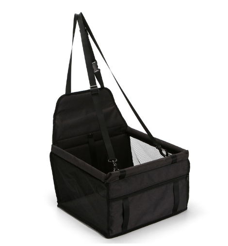 Luxury Pet Car Seat - Breathable Basket