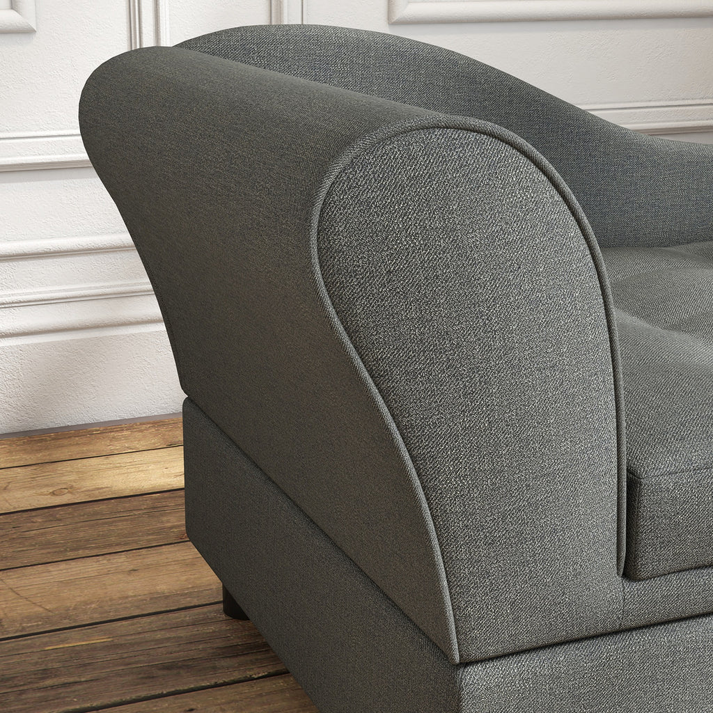 Luxury Pet Sofa for Small Dogs, Gray