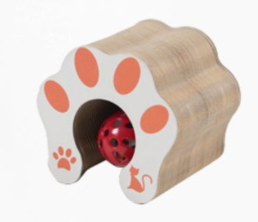 Elegant Folding Cat Scratcher