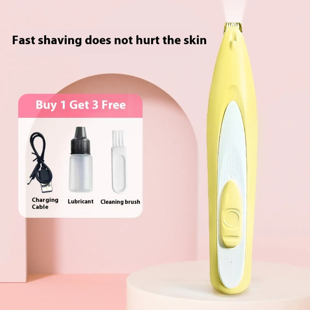 Quiet Electric Pet Nail Grinder