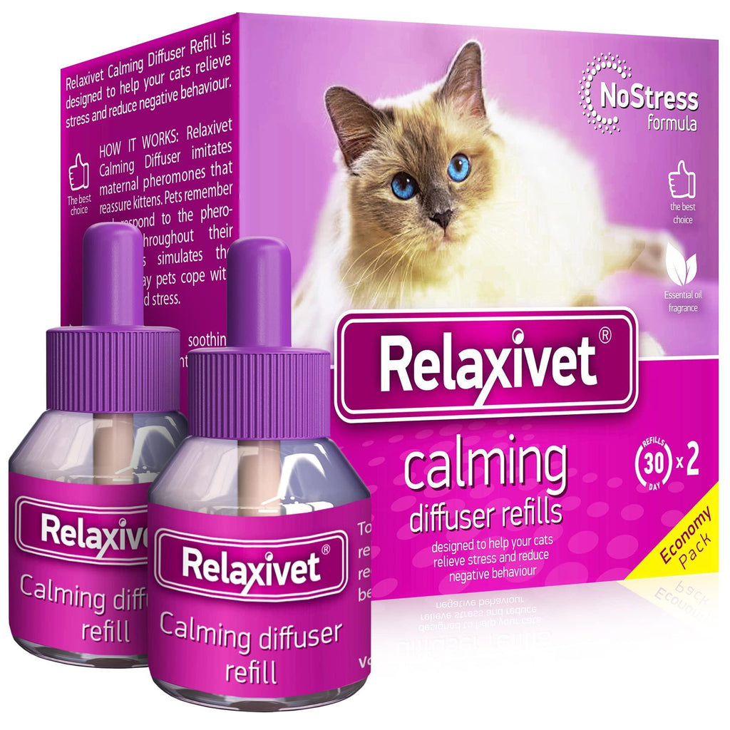 Calming Feline Pheromone Diffuser Refill, 2-Pack