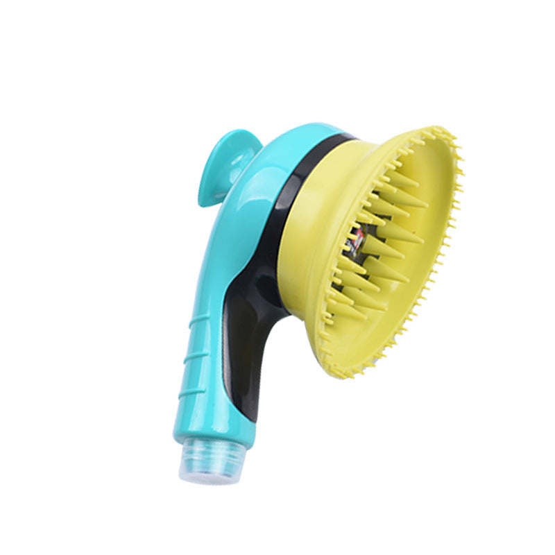Deluxe Pet Bathing Kit: Shower Head & Massager