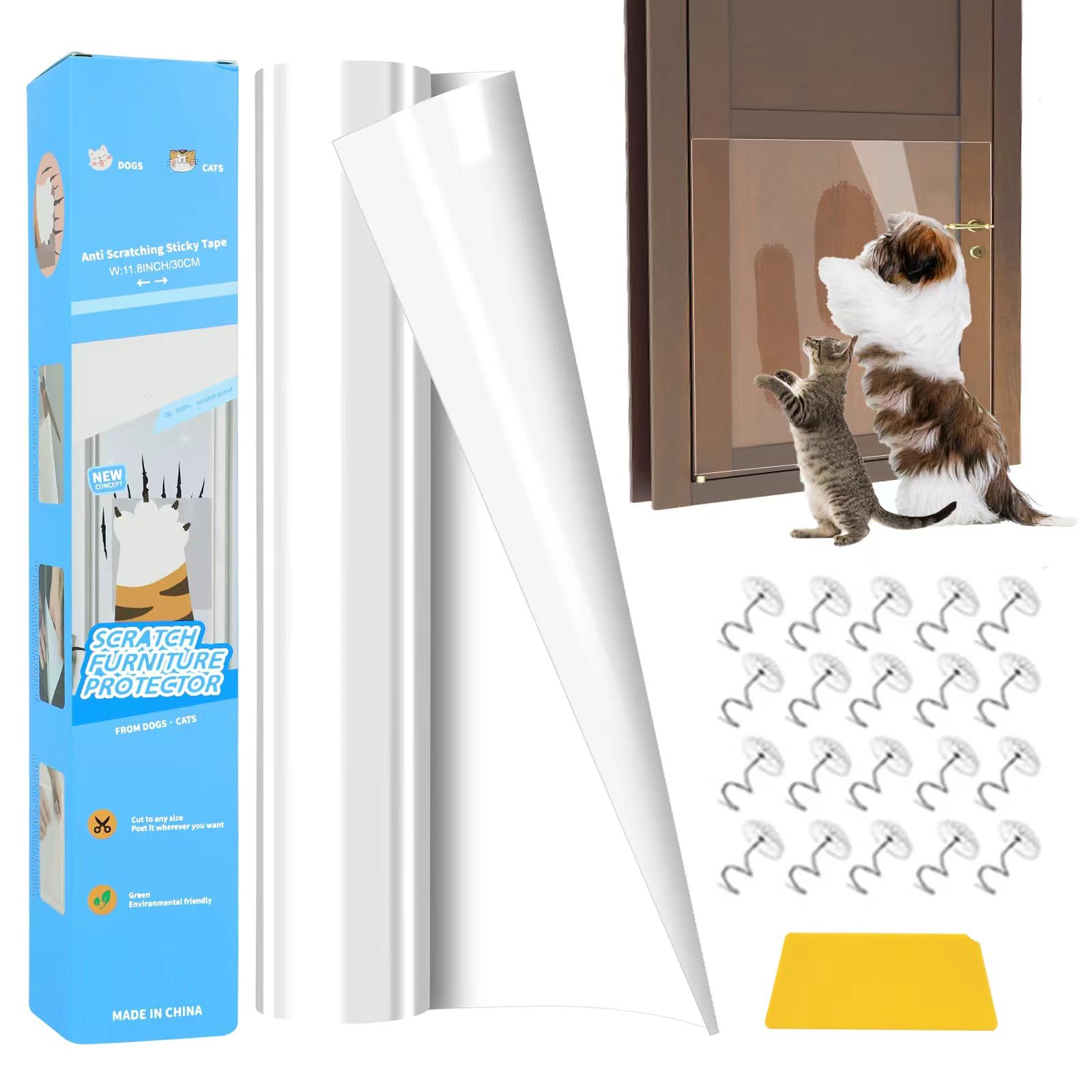 Furniture Protector Film, 15.7" x 118"
