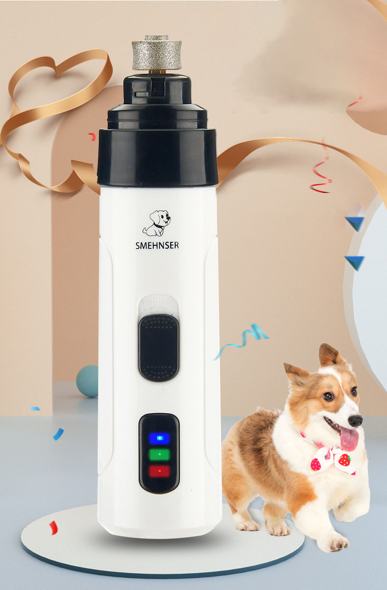 USB-Charged Pet Nail Polisher