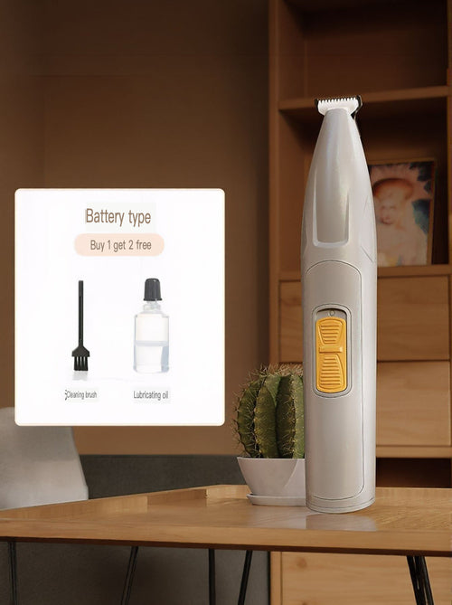 Quiet LED Paw Trimmer