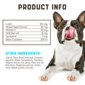 Vision & Tear Stain Supplement for Dogs, Duck