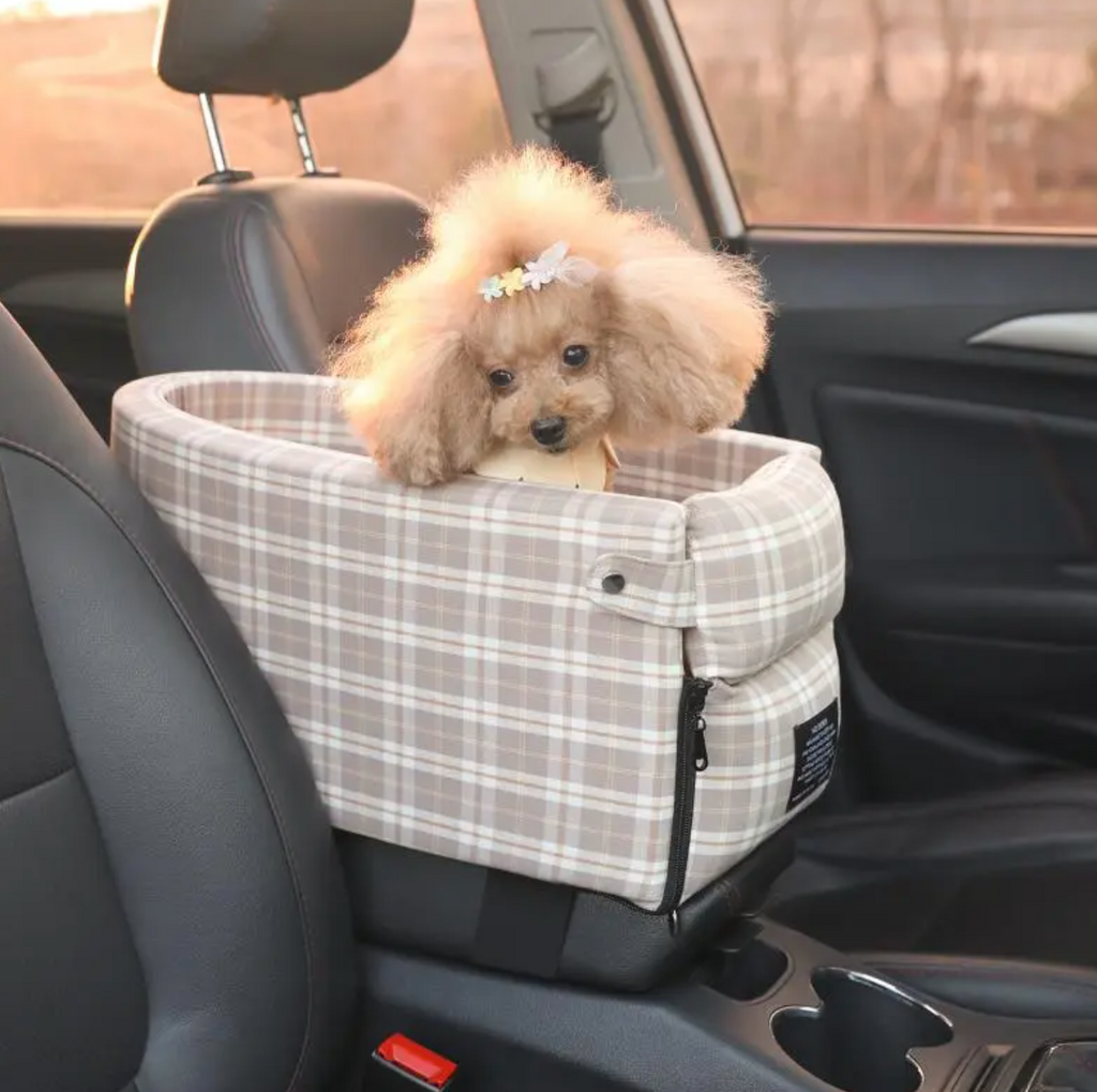 Elegant Portable Pet Booster Seat