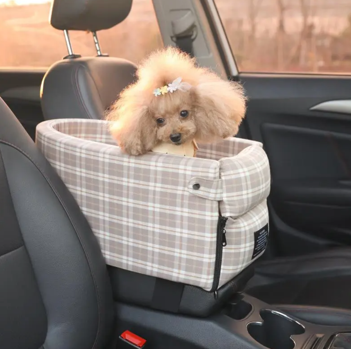 Elegant Portable Pet Booster Seat