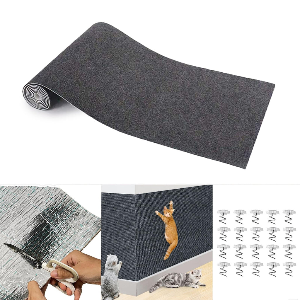 Furniture Protector for Pets, 15.7"x78.7" Dark Grey
