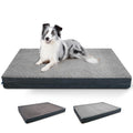 Reversible Orthopedic Dog Bed, Dark Gray