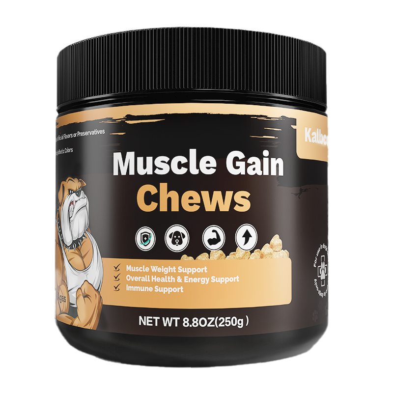 High-Protein Muscle Gain Soft Chews for Dogs