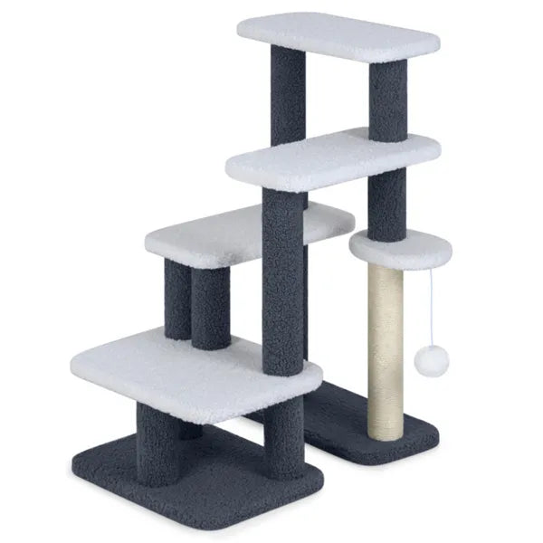 4-Level Cat Tree & Staircase with Sisal Post