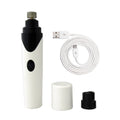 USB-Charged Pet Nail Grinder for Refined Grooming