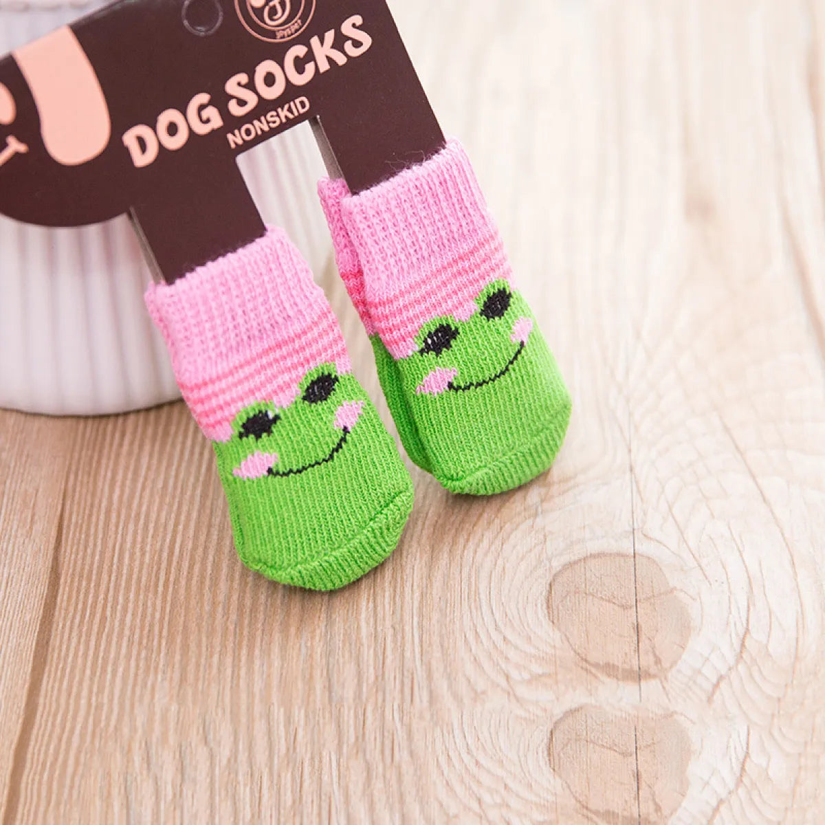 Non-Slip Wool Pet Socks