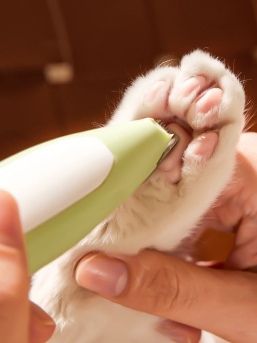 Quiet LED Paw Trimmer