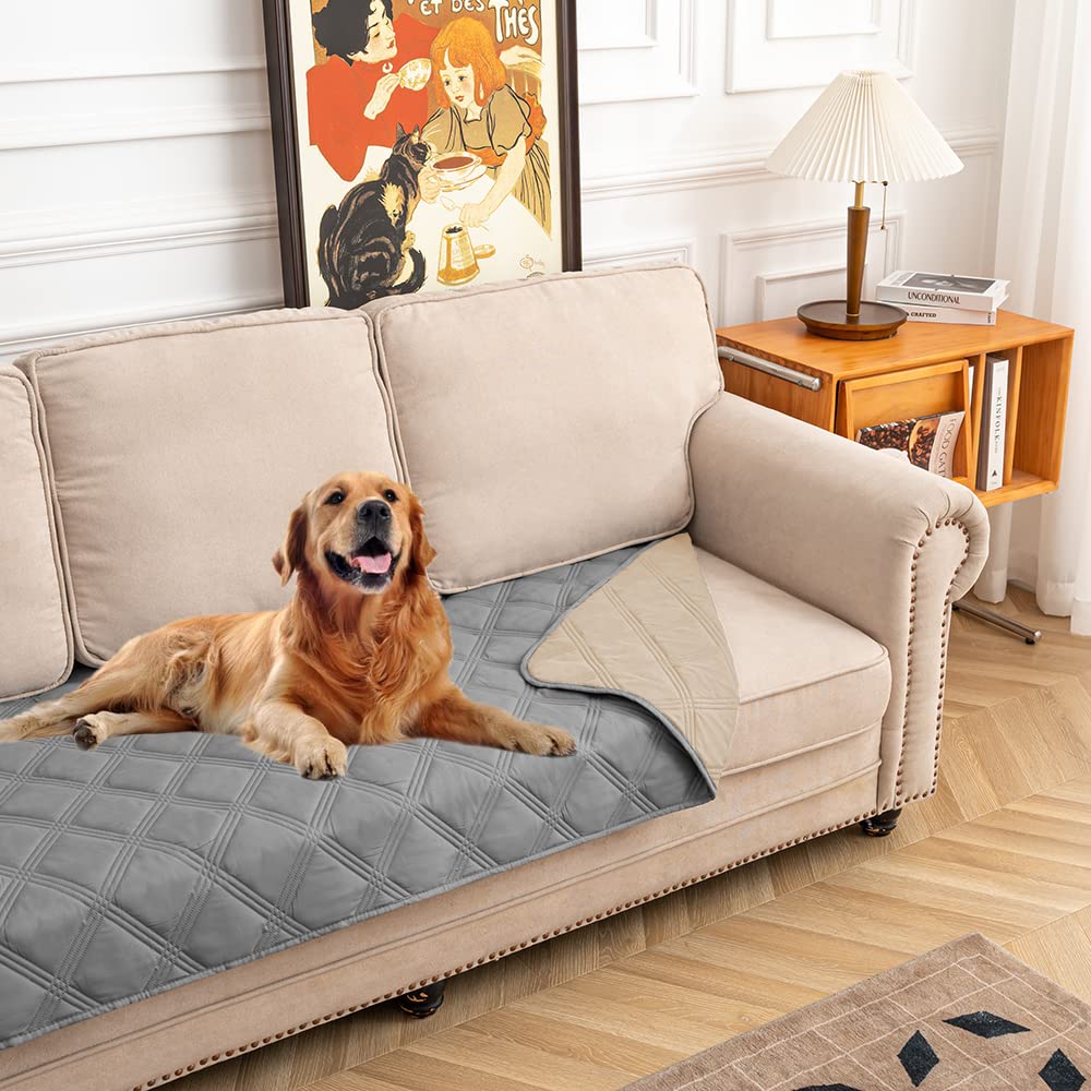 Reversible Waterproof Pet Furniture Protector, 30" x 70"