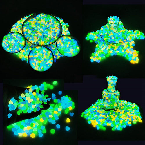 300-Count Luminous Pebbles for Patios and Aquariums