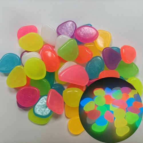 300-Count Luminous Pebbles for Patios and Aquariums