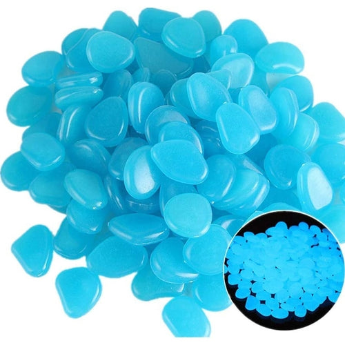 300-Count Luminous Pebbles for Patios and Aquariums