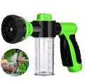 High-Pressure Outdoor Pet Shower & Grooming Kit