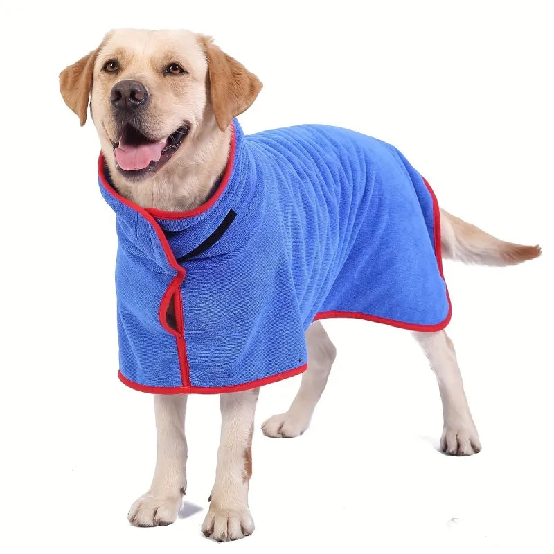 Luxury Pet Bathrobe for Dogs and Cats