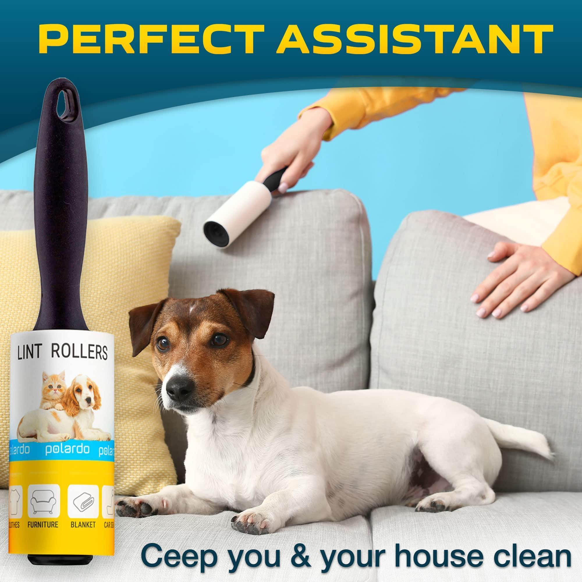 Pet Hair Remover Lint Rollers, 5-Pack