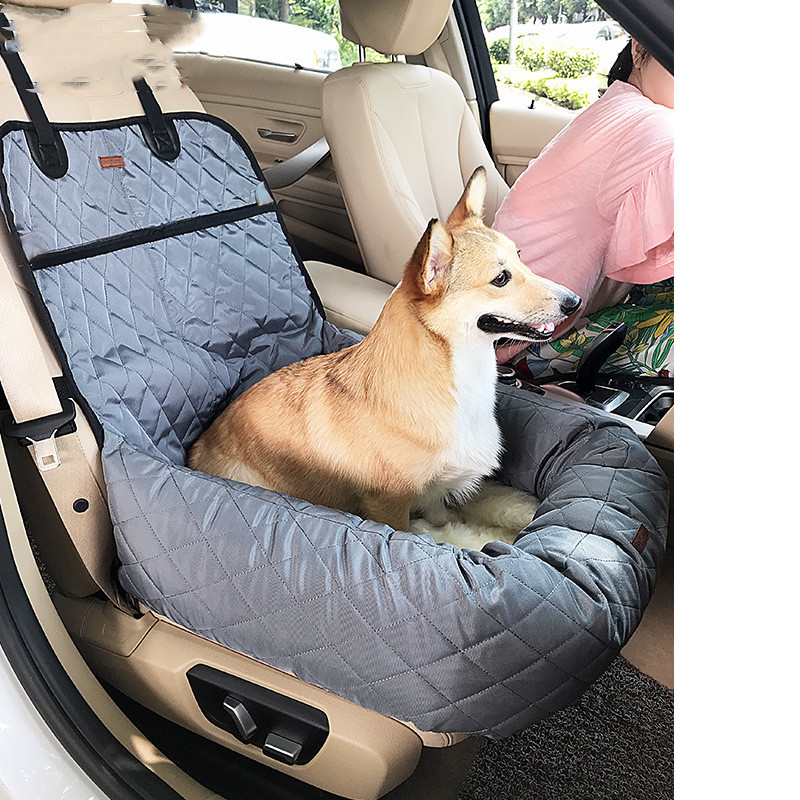Plush Washable Car Mat for Pets