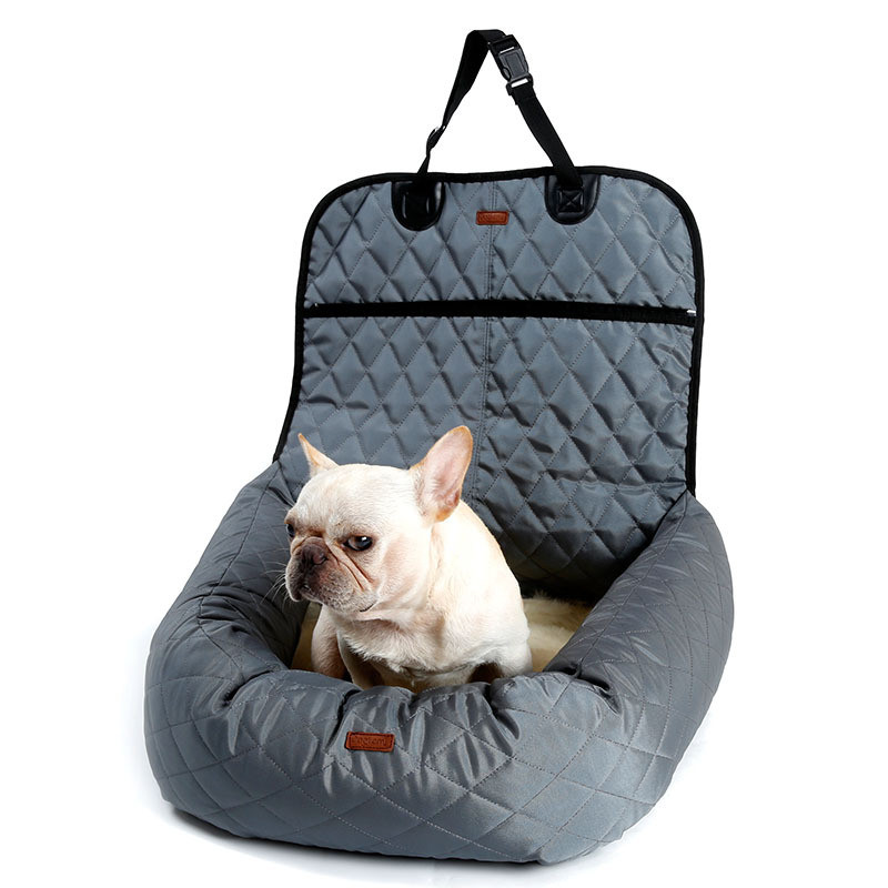 Plush Washable Car Mat for Pets