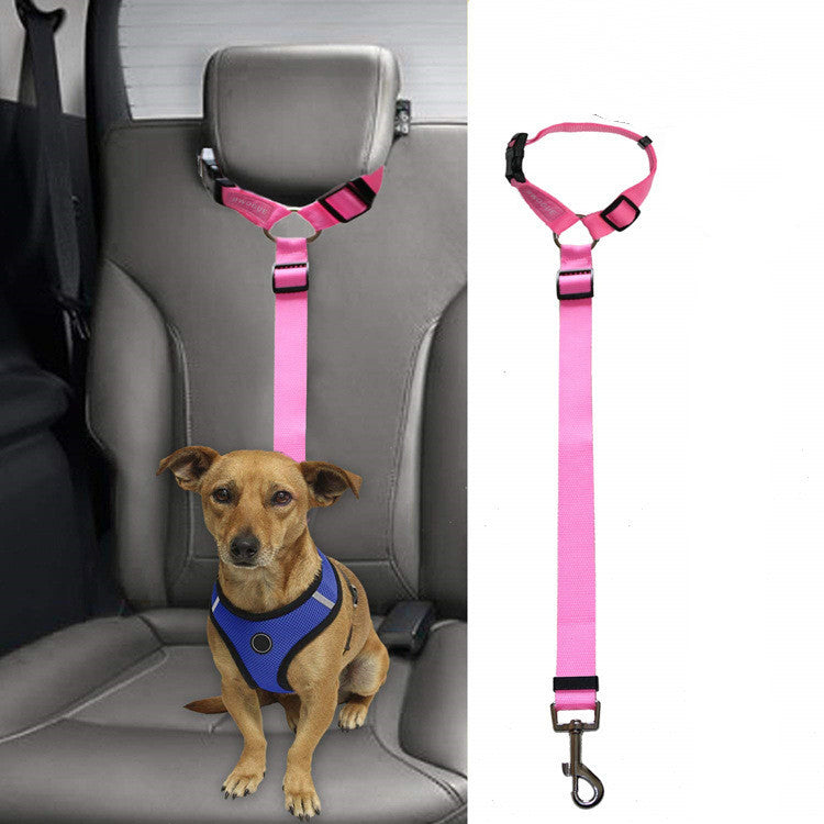 Adjustable Car Backseat Safety Leash