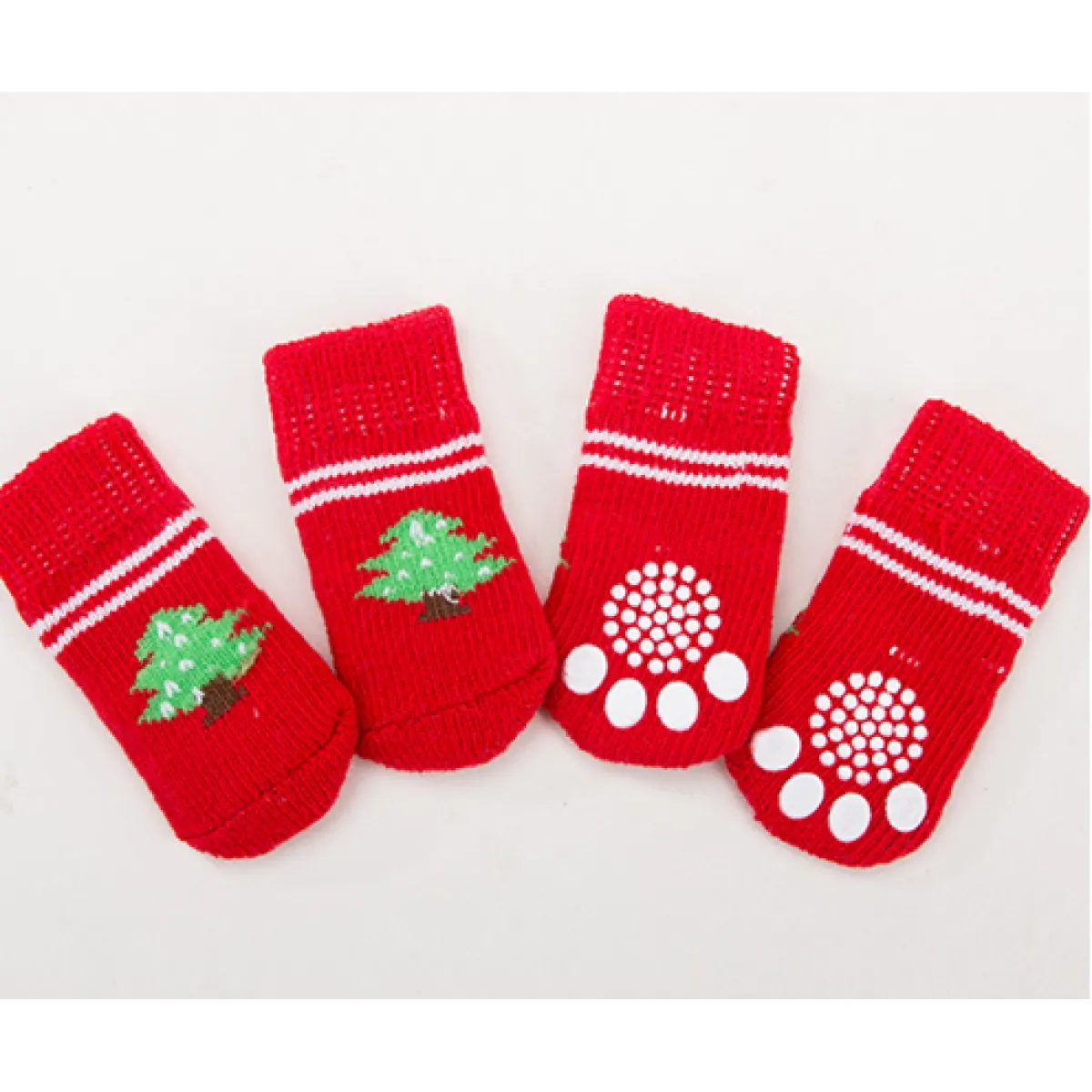 Non-Slip Wool Pet Socks