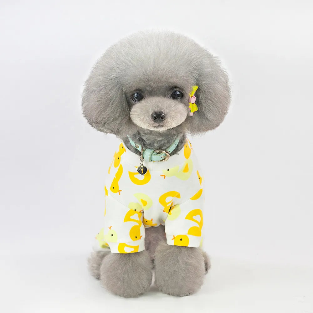 Soft Cotton Jumpsuits for Pets