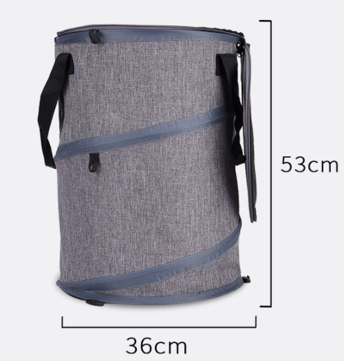 Collapsible Pet Carrier with Integrated Tunnel