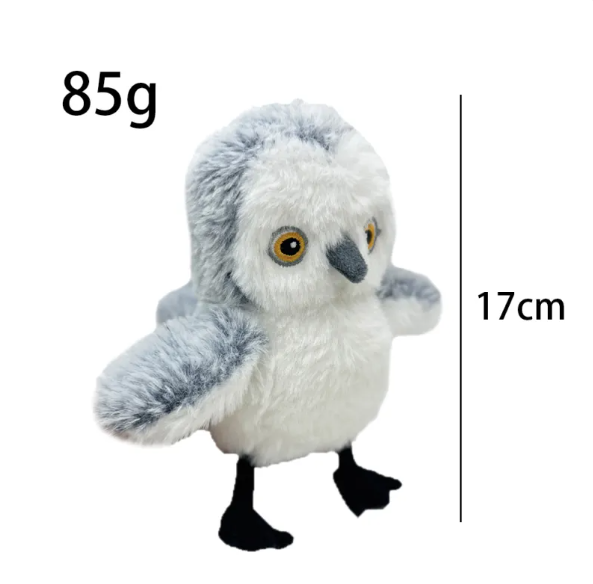Interactive Flapping Bird Cat Toy USB Rechargeable