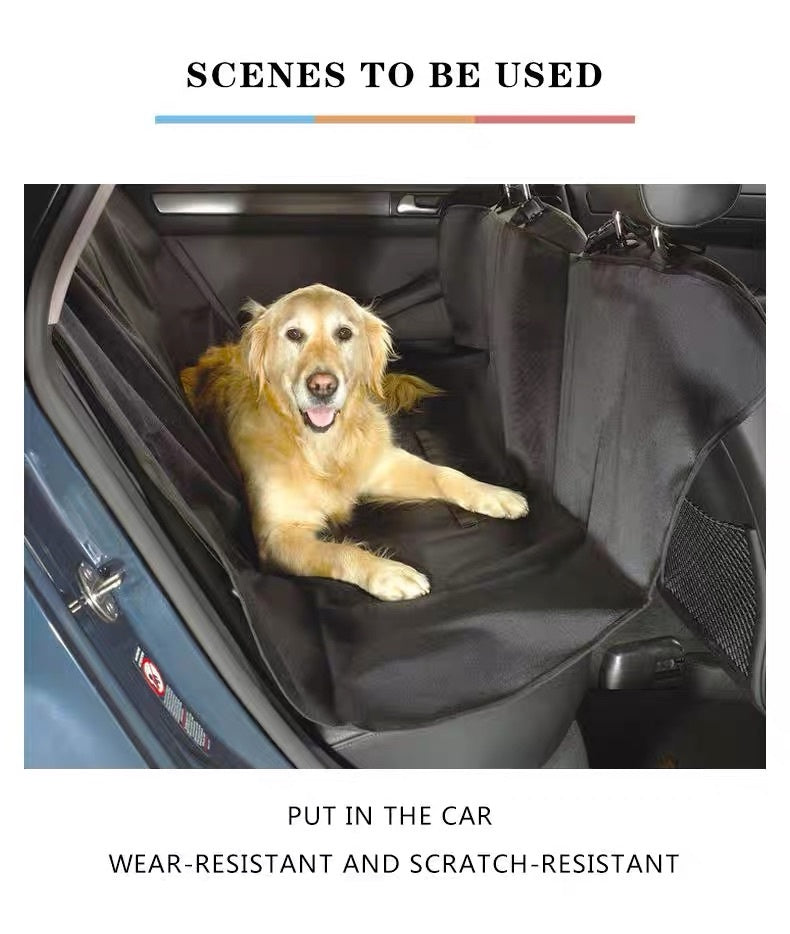 Extra Large Car Cushion with 4 Handles