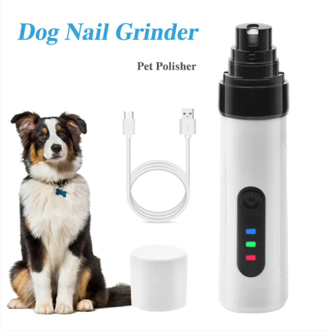 Quiet Rechargeable Pet Nail Grinder