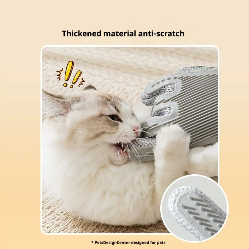 Grooming & Deshedding Massage Glove