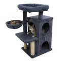 Dark Gray 33.5" Multi-Level Cat Tree