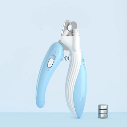 LED Illuminated Pet Nail Clippers
